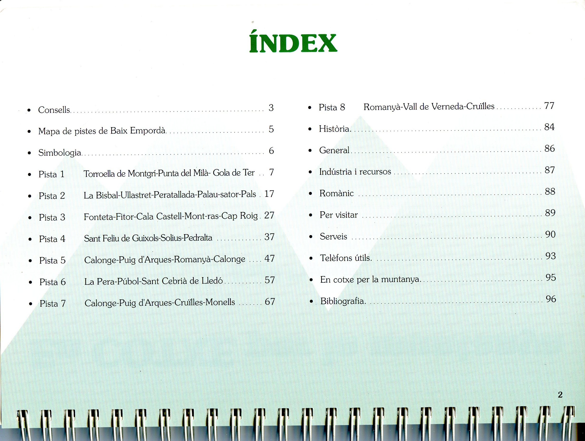 En cotxe per la muntanya : 13. Baix Empordà - Miniatura 2